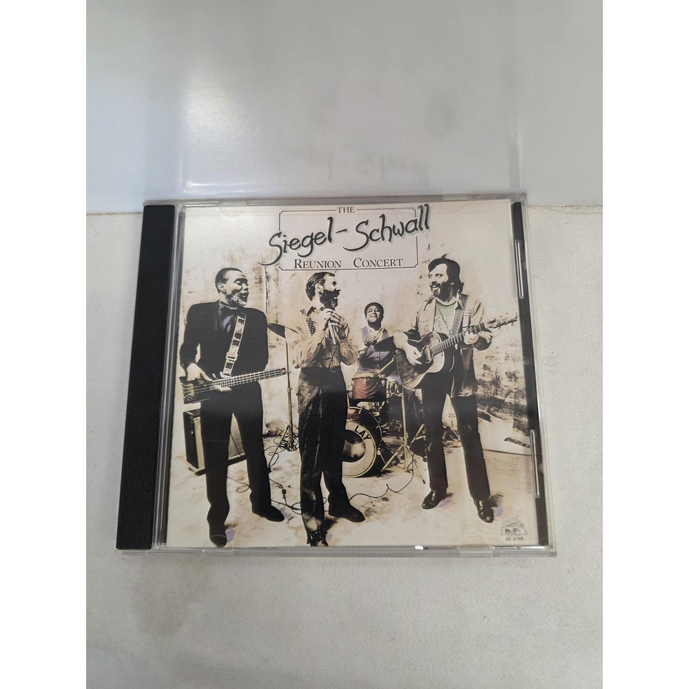 Siegel-Schwall Band Reunion Concert CD 1988 Alligator ALCD 4760 Chicago Blues